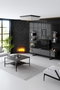 Hanah Home Chrome Line - Antracita, Negro